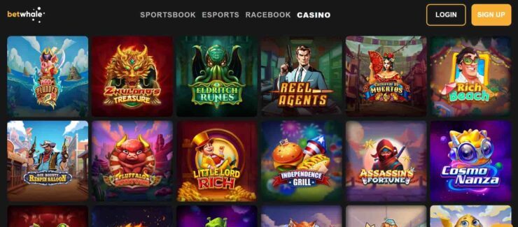 casino pin up online game