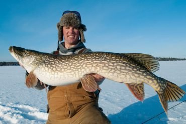 Experience the Thrill of Ice Fishing in the Canadian Winter Wonderland - overview