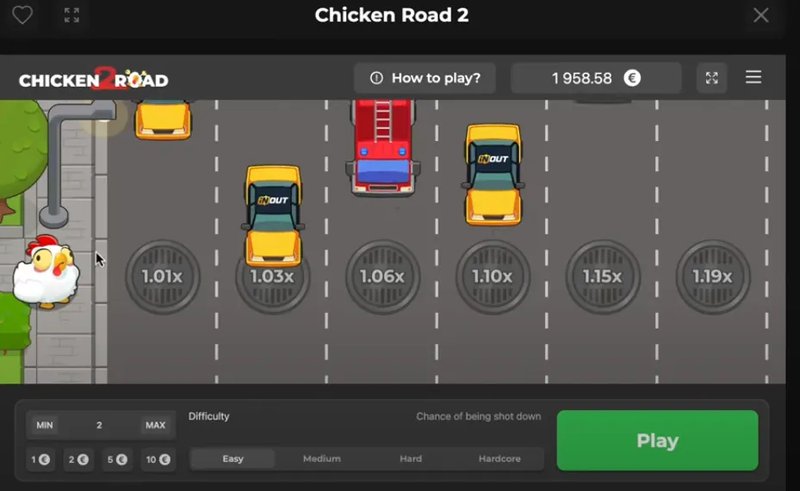 Introduction to chicken road 2