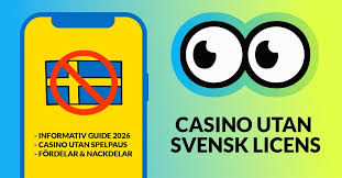 Online Casino Utan Svensk Licens En Omfattande Guide Online Casino Utan Svensk Licens En Omfattande Guide
